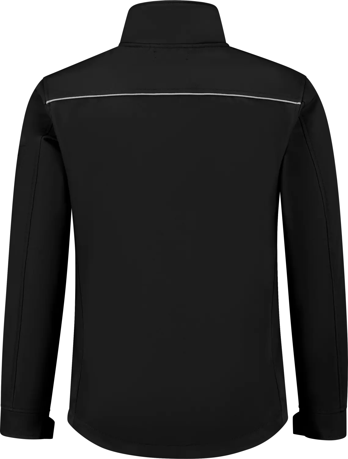 Workman 2526 Softshell Jacket - Zwart - 2XL-image