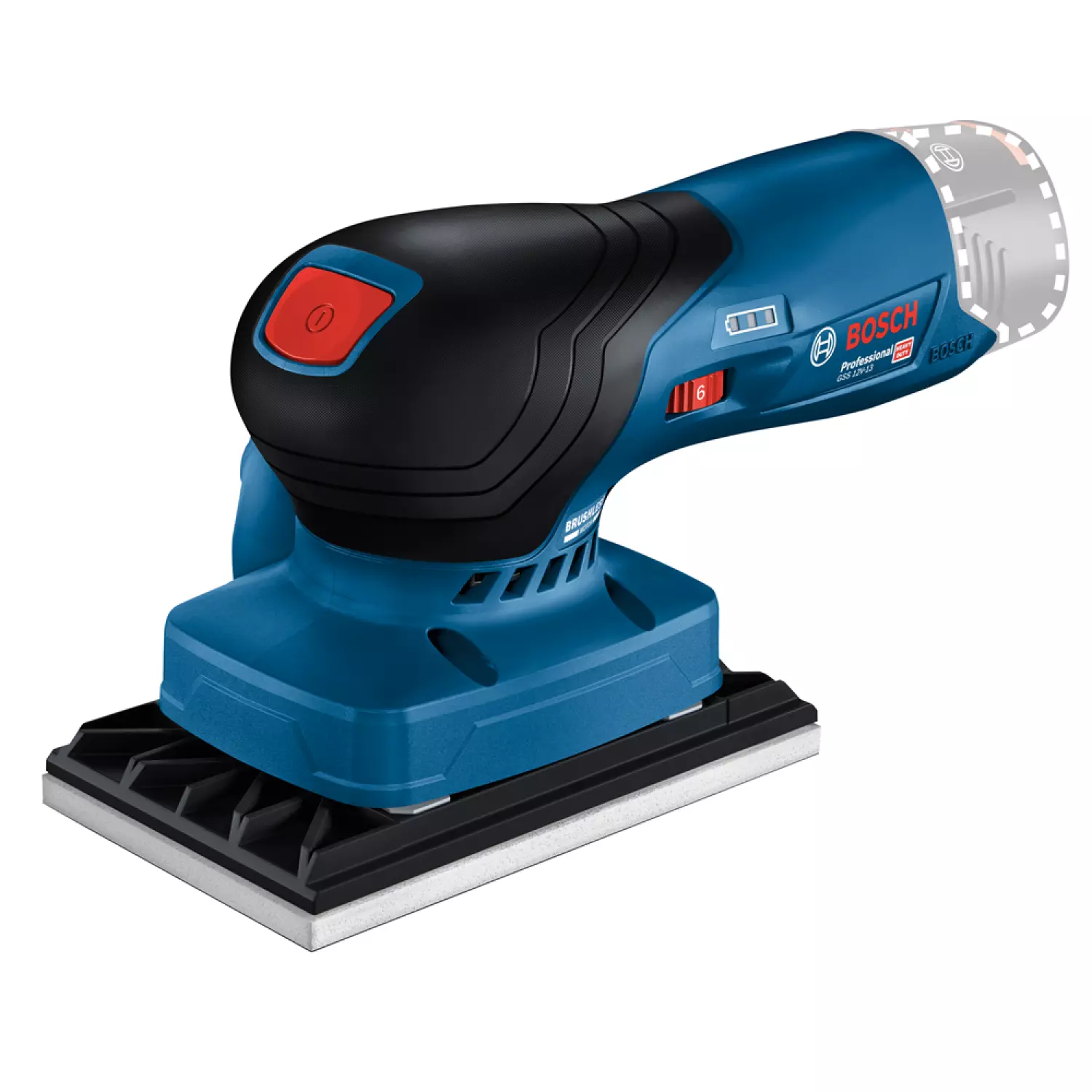 Bosch GSS 12V-13 12V Li-ion accu vlakschuurmachine body in L-Boxx - koolborstelloos-image