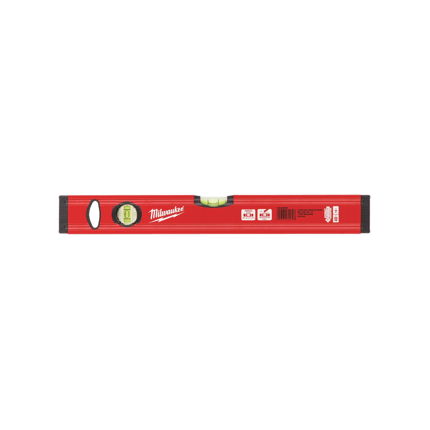 Milwaukee 4932464854 Niveau à bulle REDSTICK Slim Box - magnétique - 400 mm-image