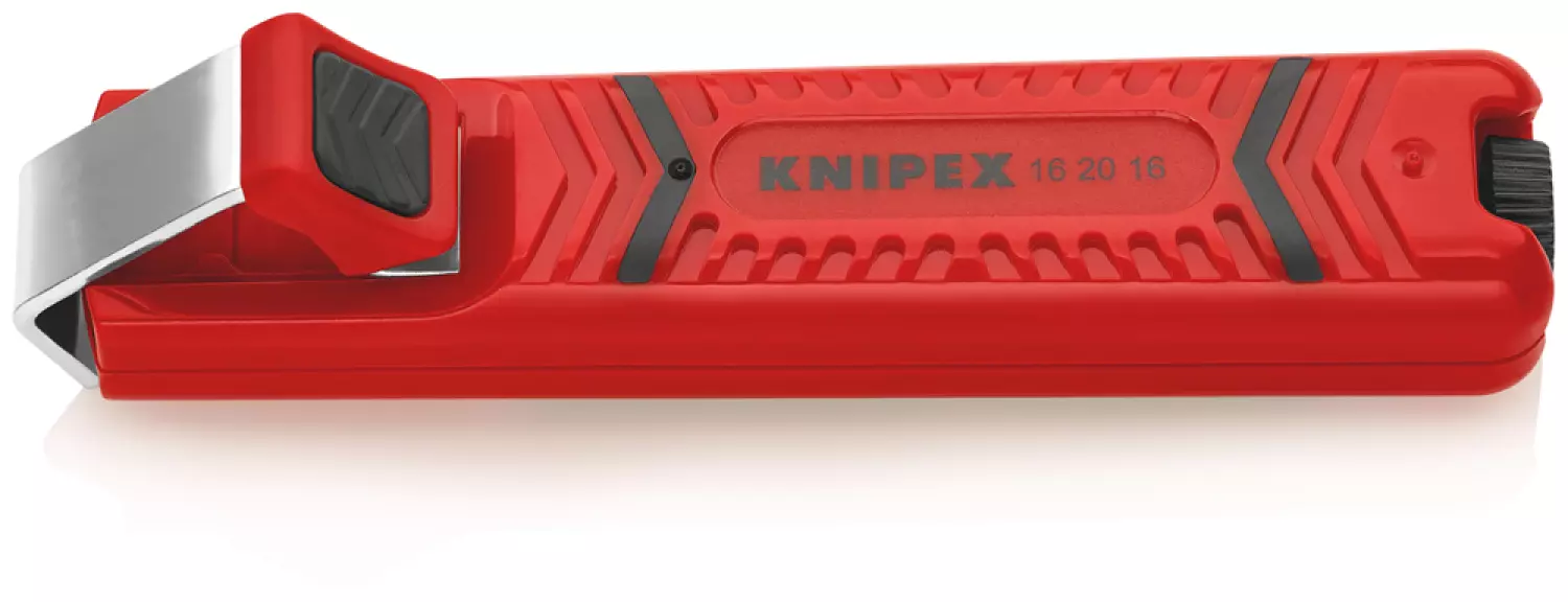 Knipex 16 20 16 SB Outil de démontage avec couteau traînant - 130 mm-image
