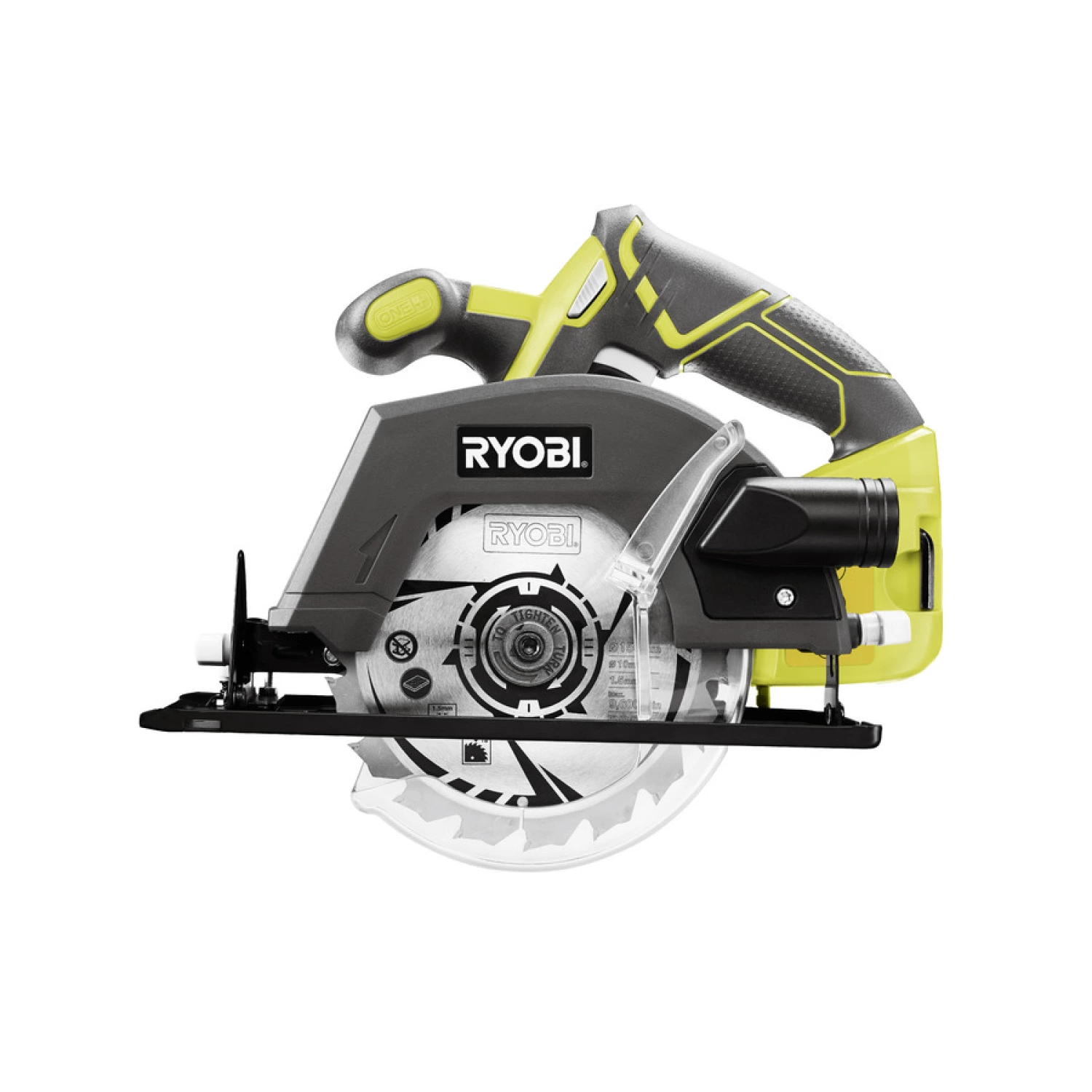 Ryobi R18CSP-0 One+ Scie circulaire sans fil 18V Li-Ion (machine seule) - 150 mm-image