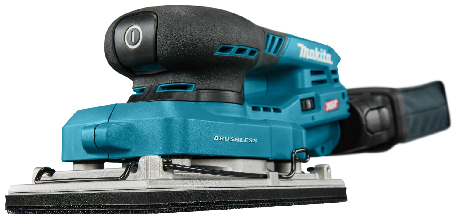 Makita BO007GZ01 XGT 40V Li-ion ponceuse vibrante sans fil en Mbox - 93x185mm-image