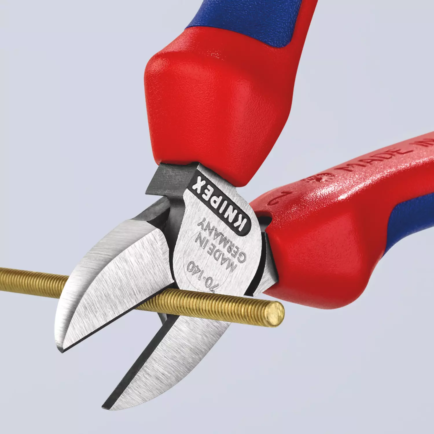 Knipex 70 02 140 - Pince coupante de côté-image