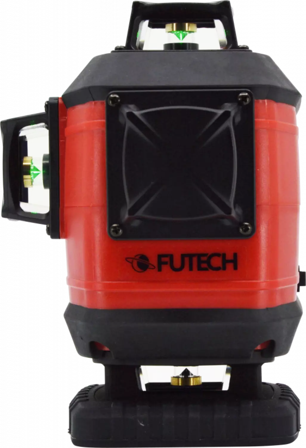 FUTECH MC4DE Multicross 4D kruislijnlaser set incl. statief - in koffer - groen - 60m – 3 lijnen-image