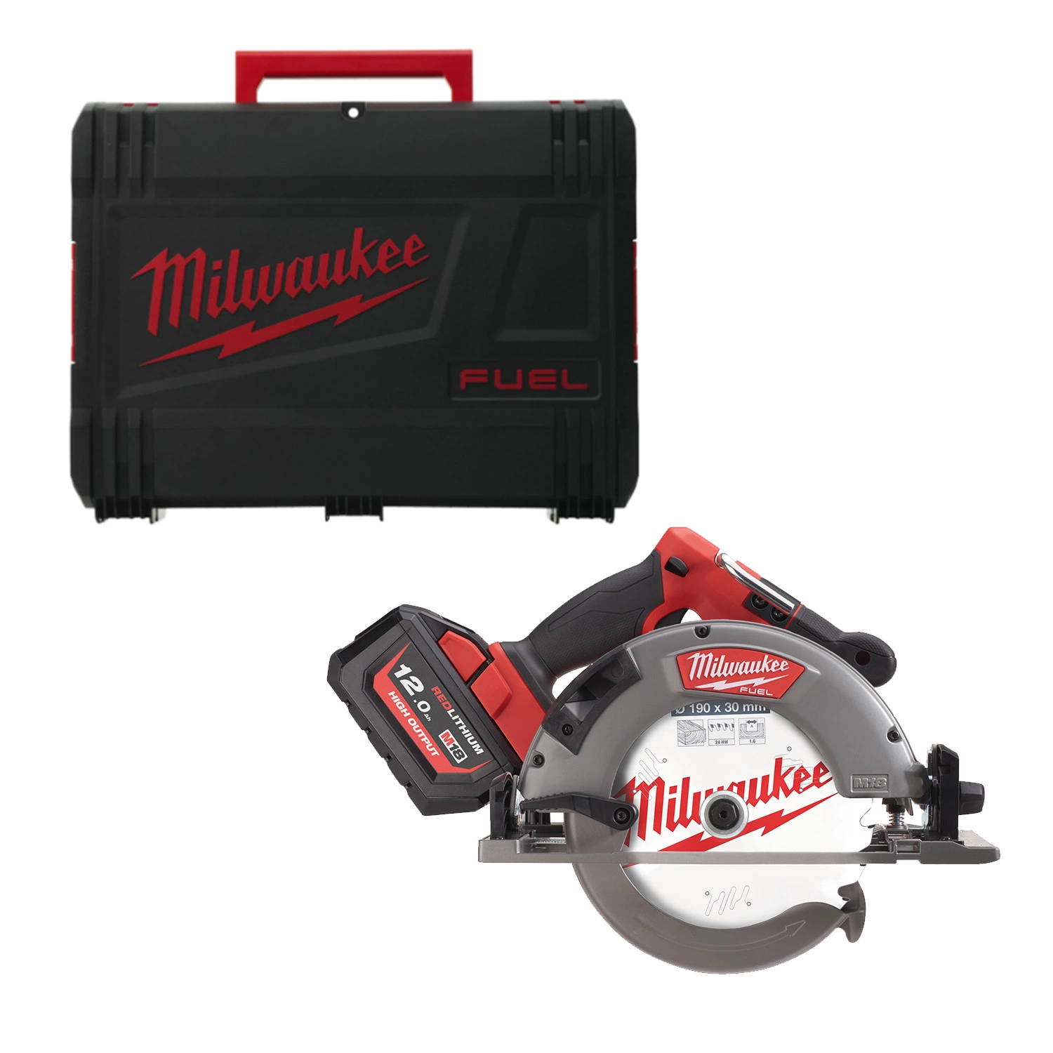 Milwaukee M18 FCSG66-121C Scie circulaire sans fil-image