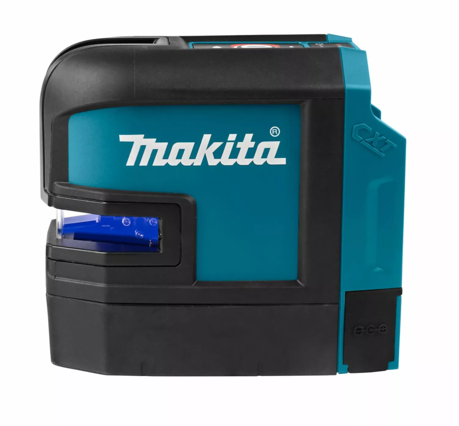 Makita SK106DZ 10.8V Li-Ion accu Kruislijnlaser body in tas - 2 lijnen - 25m - rood-image