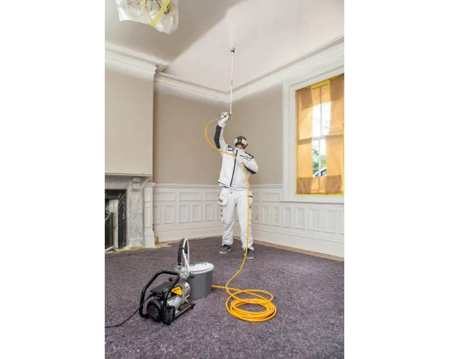 Wagner SuperFinish 21 Pro pulvérisateur de peinture - hea spray pack-image