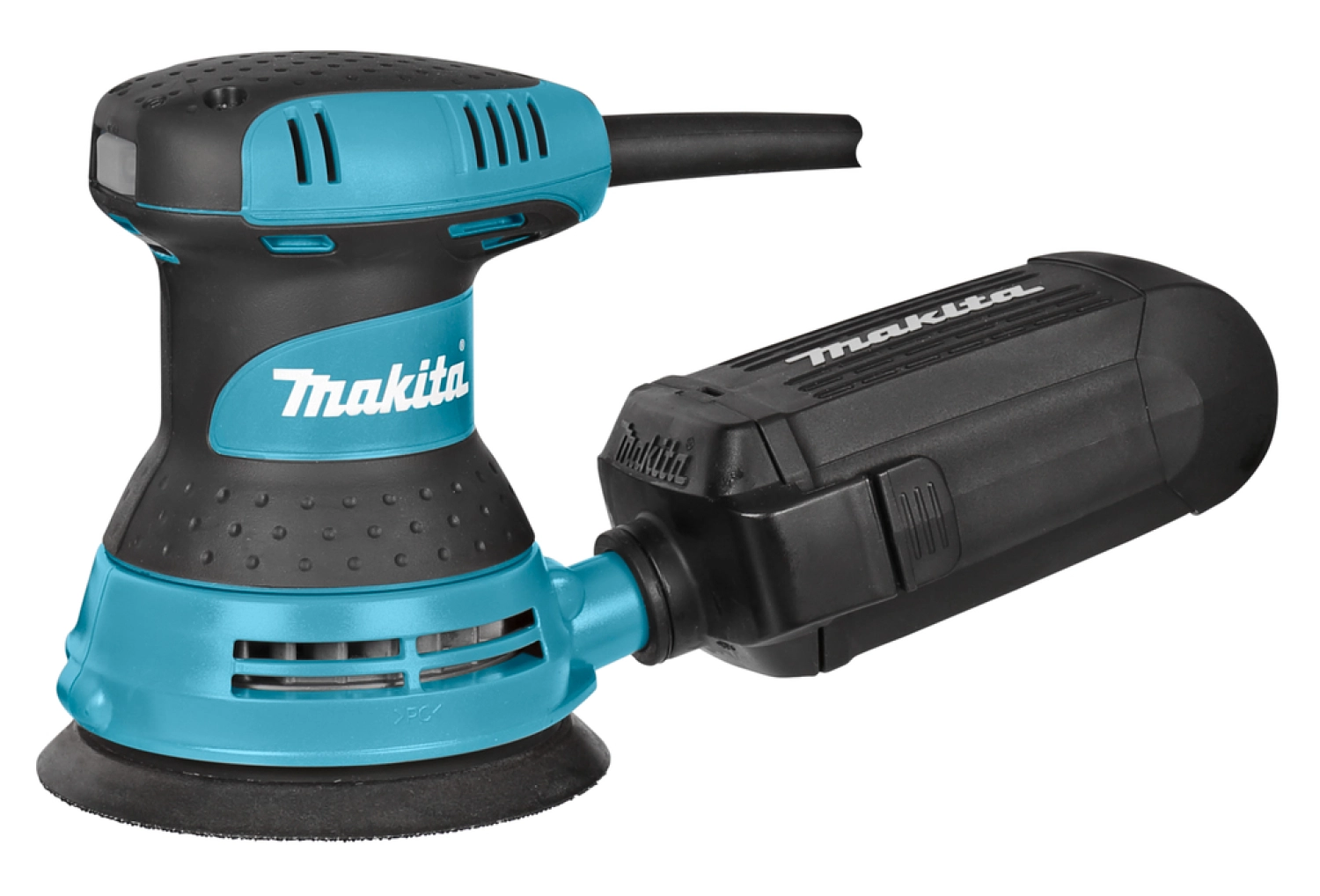 Makita BO5030K Excentrische schuurmachine in koffer - 300W - 125mm-image