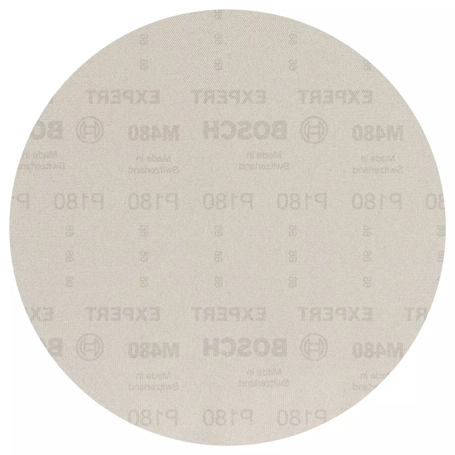 Bosch 2608900711 EXPERT M480 Schuurnet Best for Wood and Paint - 225mm, K180, 25st-image