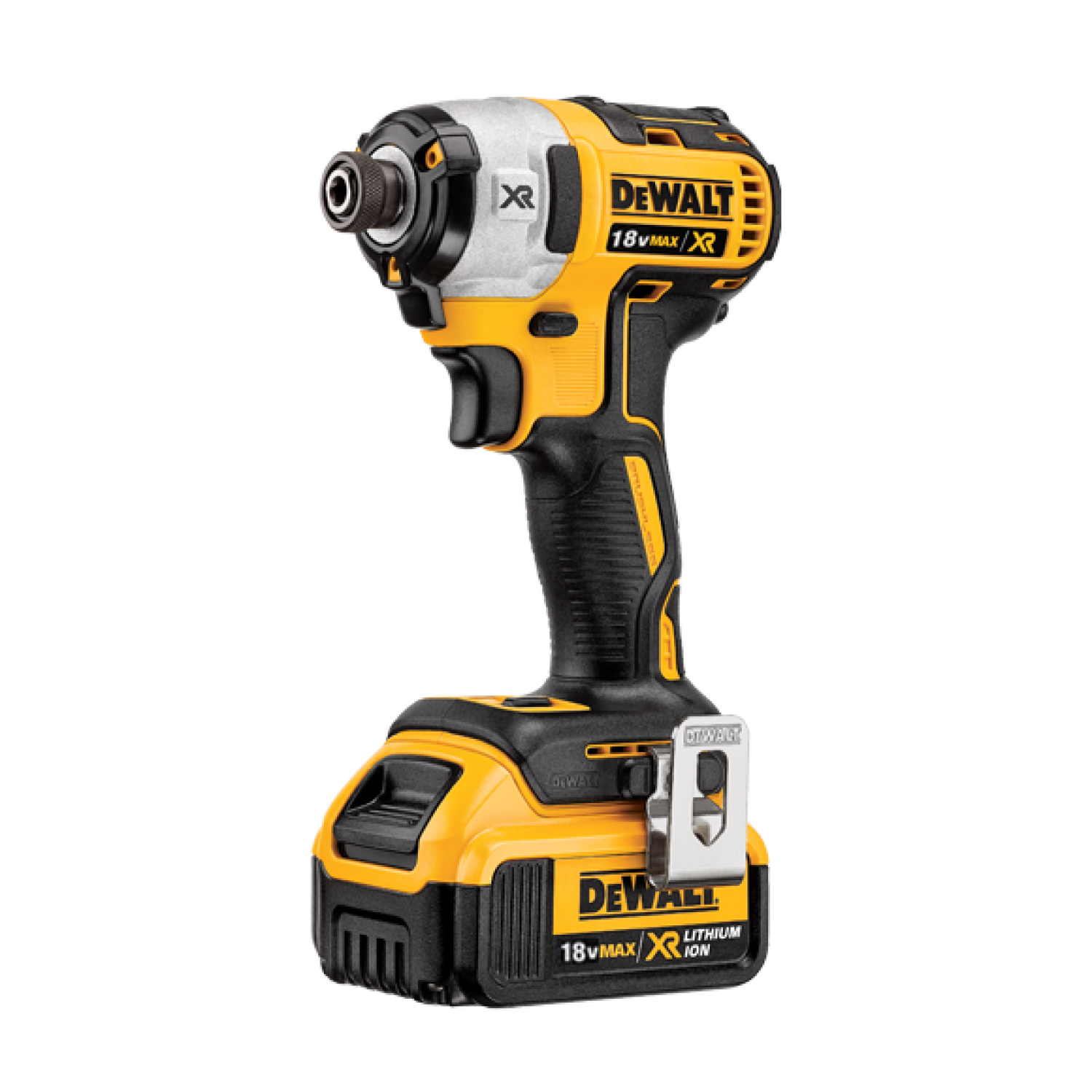 DeWALT DCK268P2T-QW 18V Li-ion XR accu boor-/schroefmachine (DCD791) & accu slagschroevendraaier (DCF887) combiset (2x 5,0Ah) in TSTAK - koolborstelloos-image