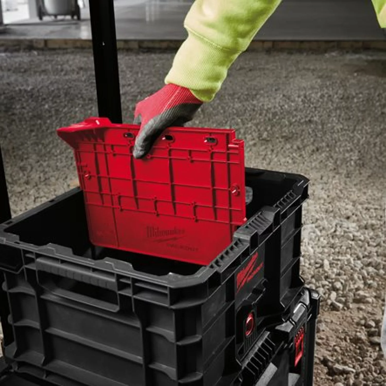 Milwaukee 4932480624 Boîte à outils-image