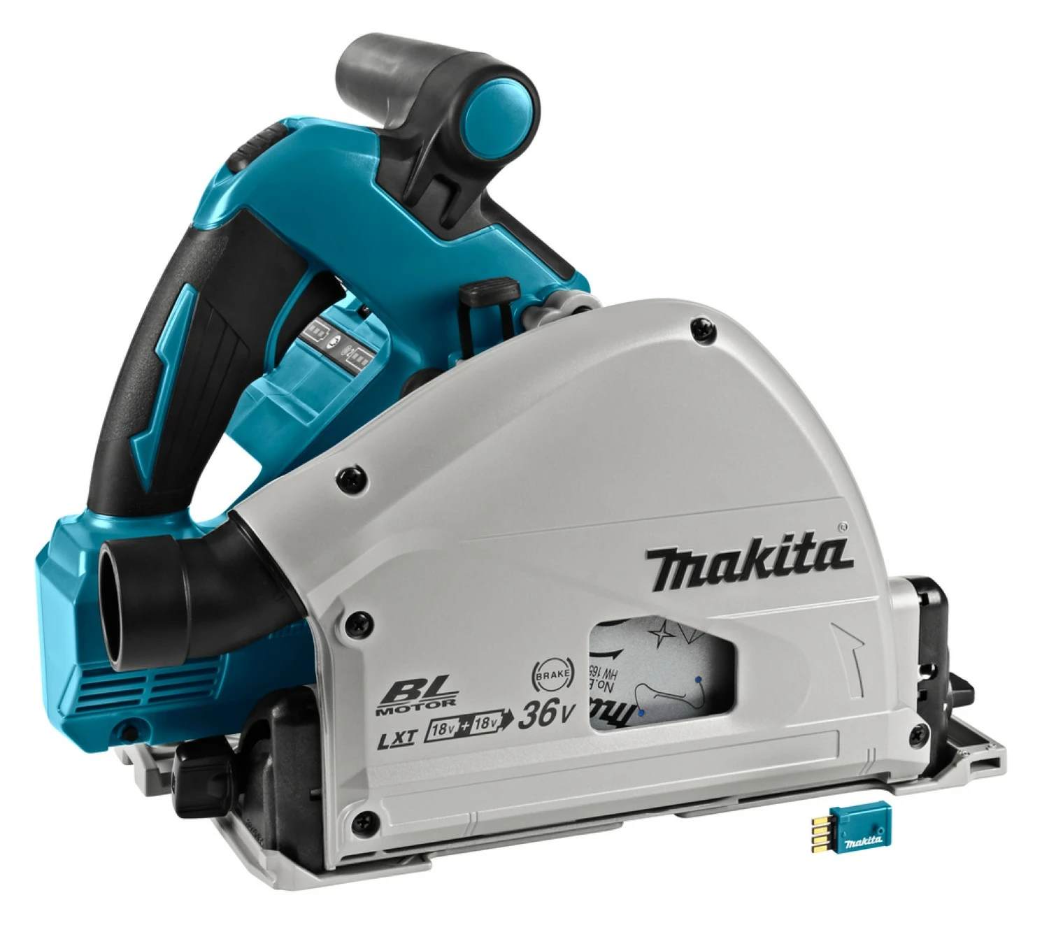 Makita DLX2377UX1 Pack outils sans fil - 2 x 18V Li-ion - Scie altenative et aspirateur - Mbox - Brushless-image