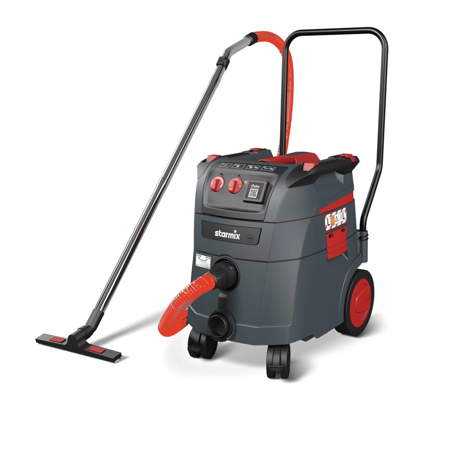 Starmix iPulse L-1635 Premium Bouwstofzuiger met rijbeugel - 1600W - L-klasse - 35L-image