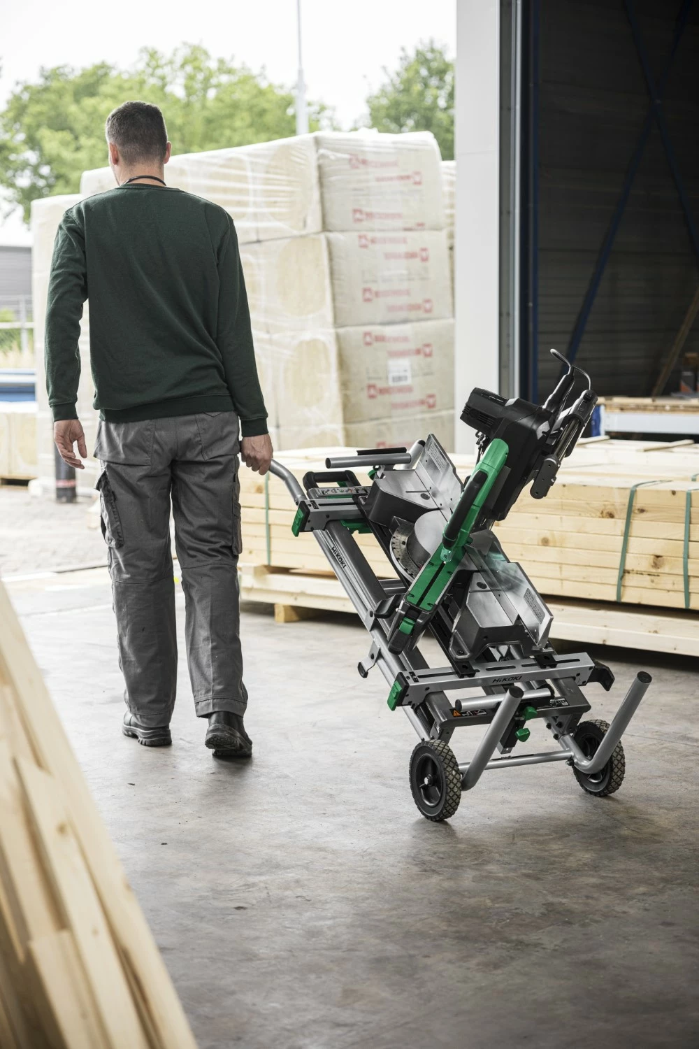 HiKOKI C12RSH3WAZ Scie à onglet - 1.520W 305x30mm-image