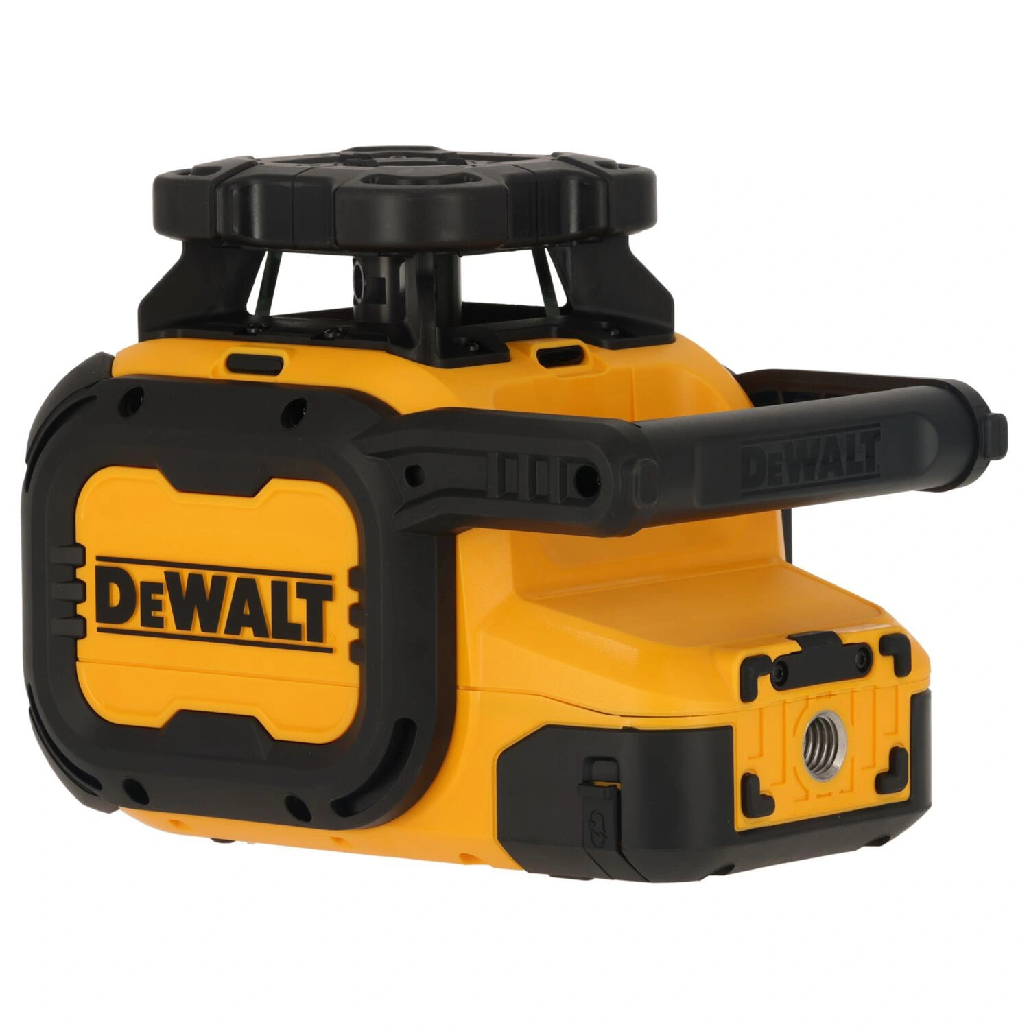DeWALT DCLE15221G-QW Kit laser rotatif avec trépied, récepteur et règle de mesure dans un coffret - rouge - 30 m - IP66