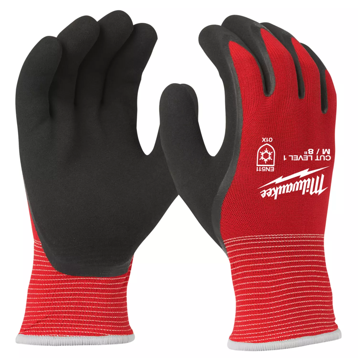 Milwaukee 4932471344 - Gants d'Hiver Anti Coupure Niveau 1/A - taille L-image