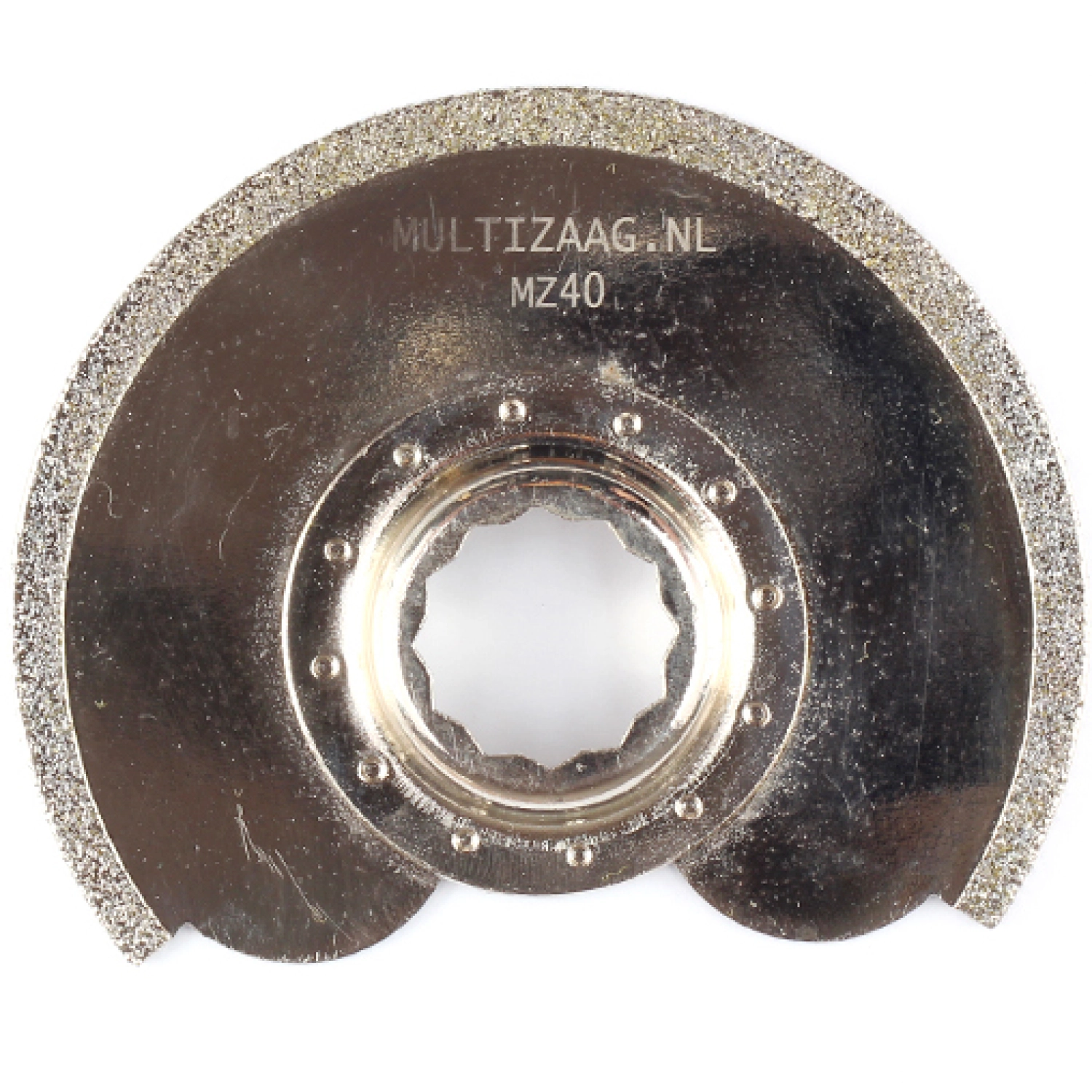 Multizaag MZ40 Multitool zaagblad - Diamant - Halve maan - 90 mm