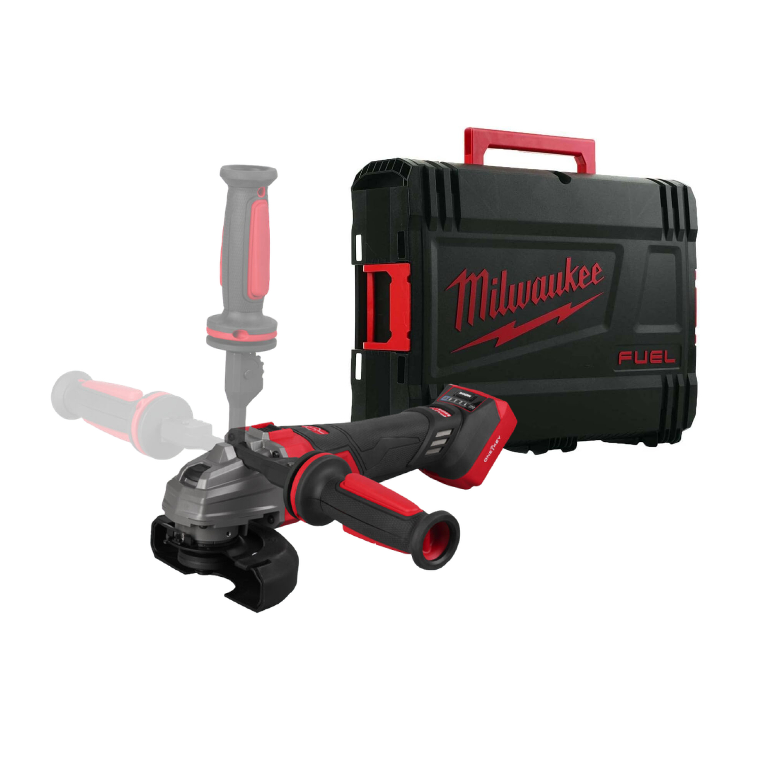 Milwaukee M18 FSAGSVO125X-0X FUEL Meuleuse d'angle - 125mm - en HDBox-image