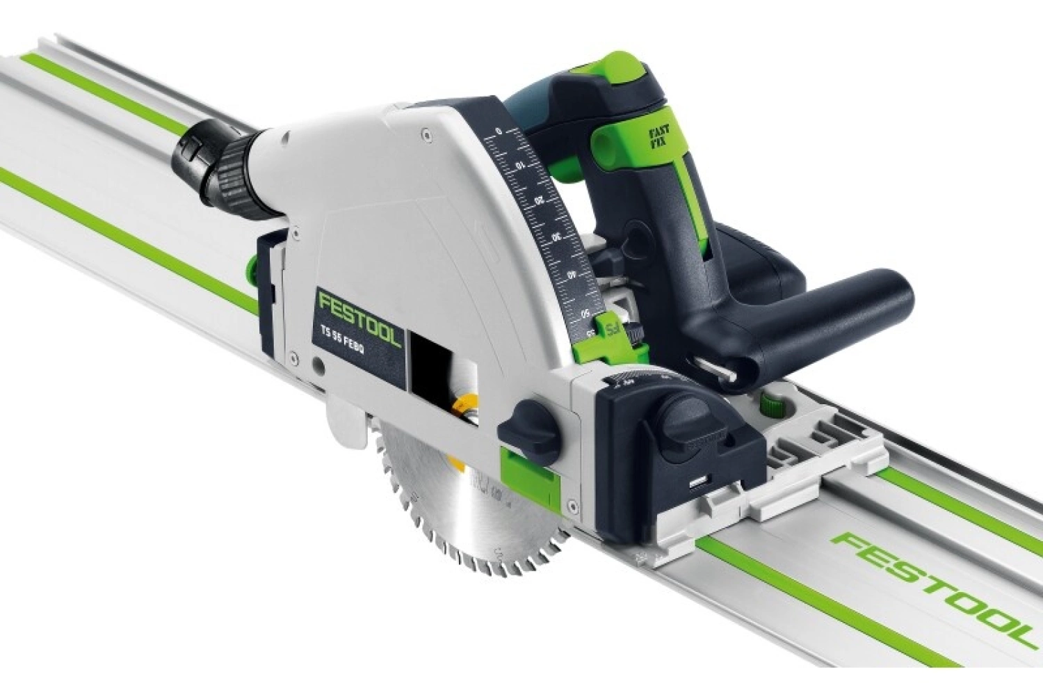 Festool TS 55 F-Plus Master Edition 1200W Invalcirkelzaag in Systainer-image