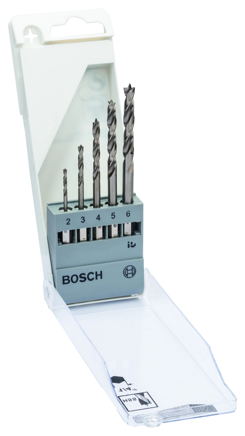 Bosch 2608595525 PRO 5-delige houtborenset - 2/3/4/5/6mm-image