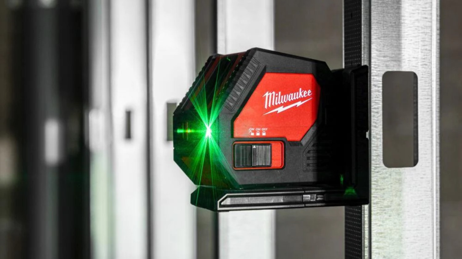 Milwaukee CLL-C Laser à lignes croisées - Vert-image