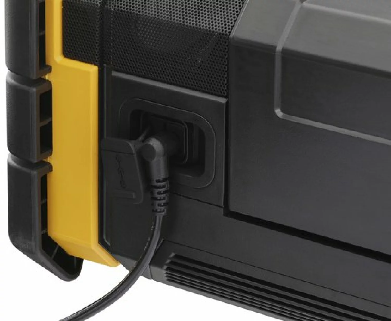 DeWALT DWST1-81078 10,8-54V Li-Ion accu TSTAK radio met oplaadfunctie - werkt op netstroom & accu-image