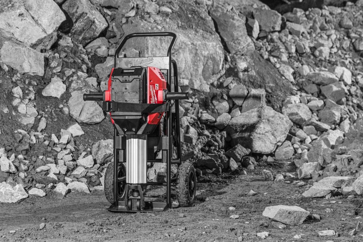 Milwaukee MXF-DHT MX Fuel Trolley voor breekhamer - 15,9kg-image