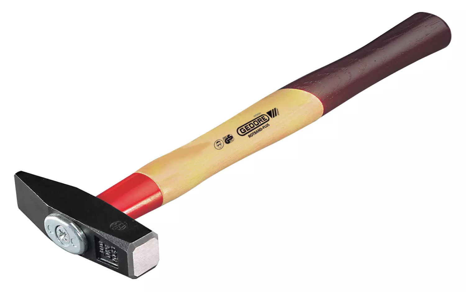 Gedore 600 E + 600 H Bankhamer ROTBAND-PLUS - 300g-image