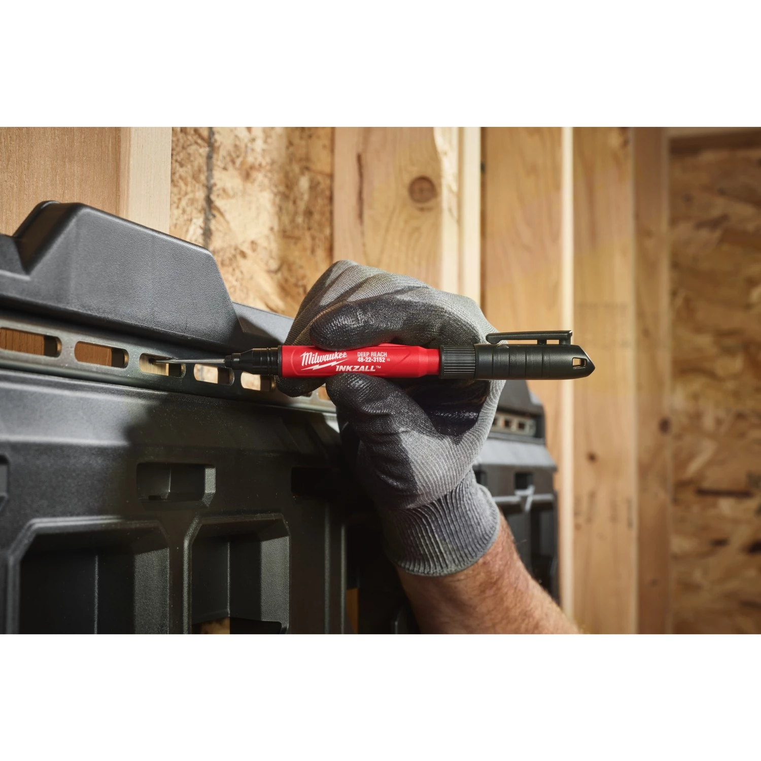 Milwaukee 4932501147 Marqueur INKZALL™ pour portée profonde - Ultrafin-image