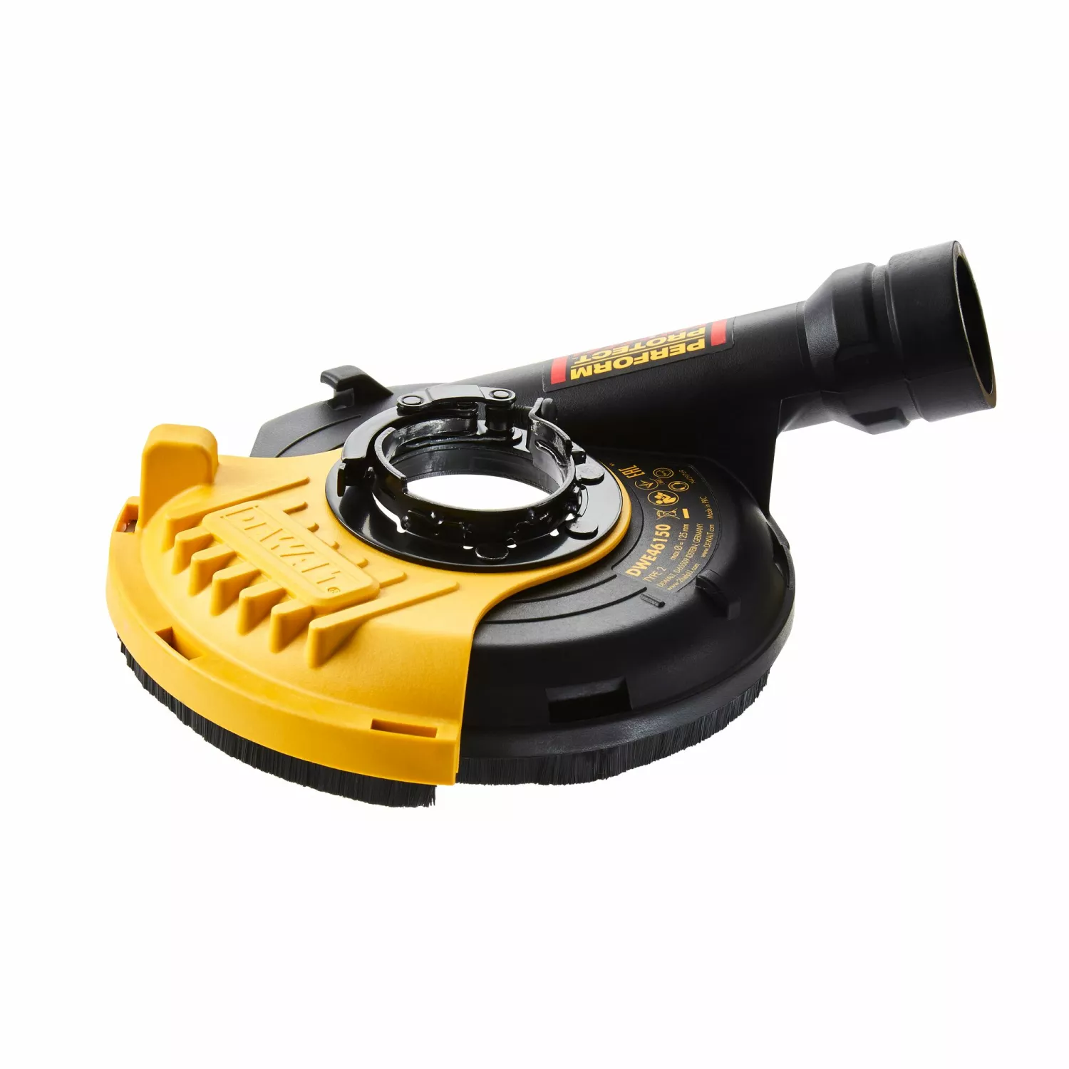 DeWALT DWE4257KT-QS Meuleuse d'angle - 1500W - M14 x 125mm-image