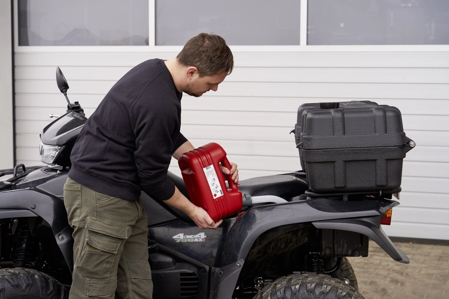 Pressol 21 131 Jerrycan 5 Liter - voor brandstof - HDPE - flexibele uitloop-image