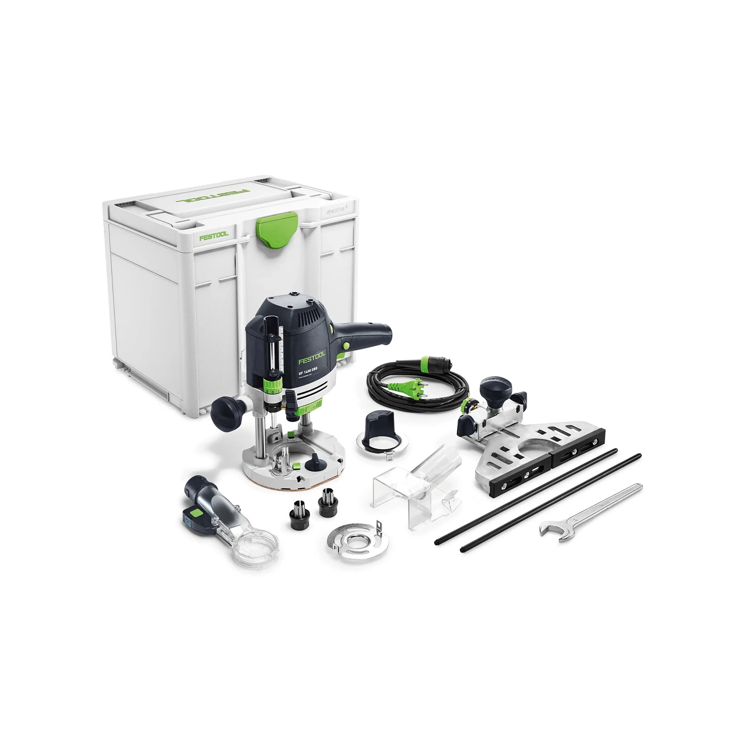 Festool OF 1400 EBQ-Plus Bovenfrees in systainer