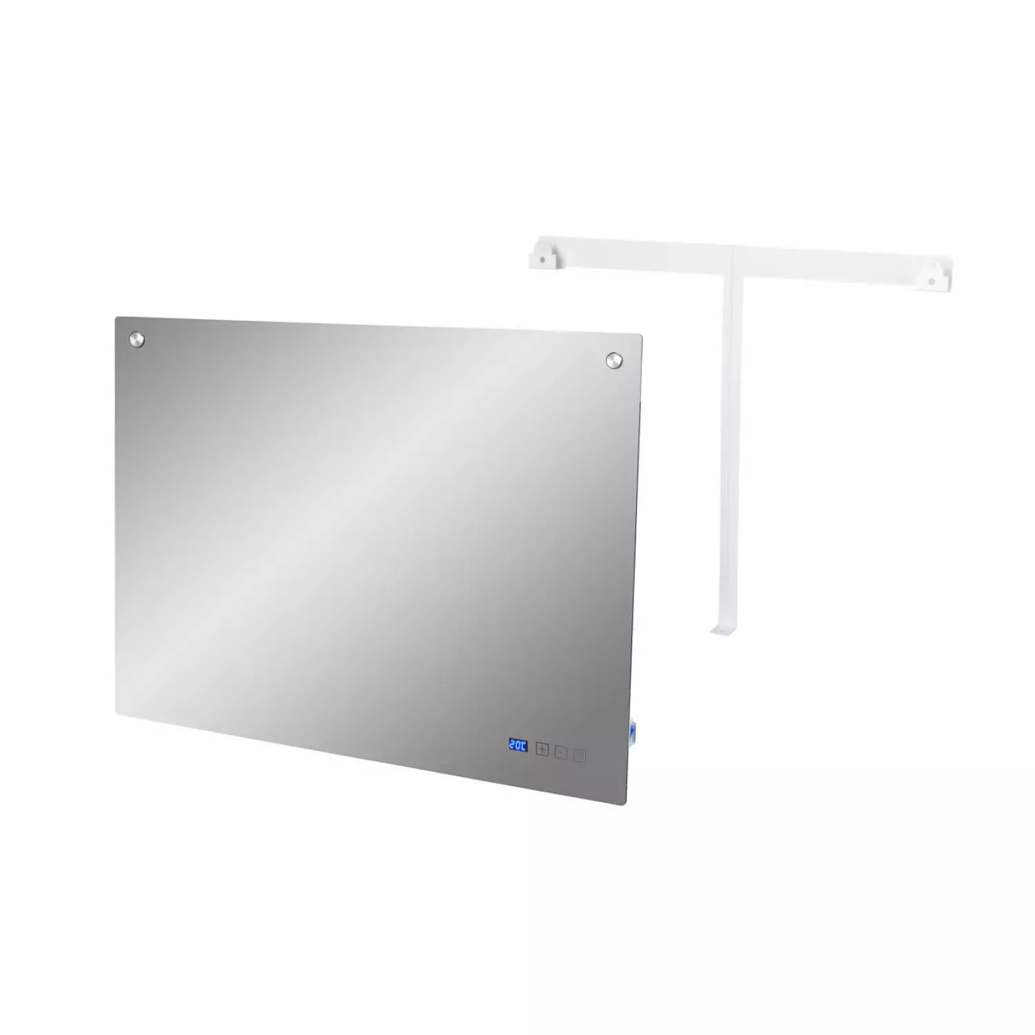 EUROM Sani 600 Mirror WiFi Panneau infrarouge - 600W - 11,2 kg-image