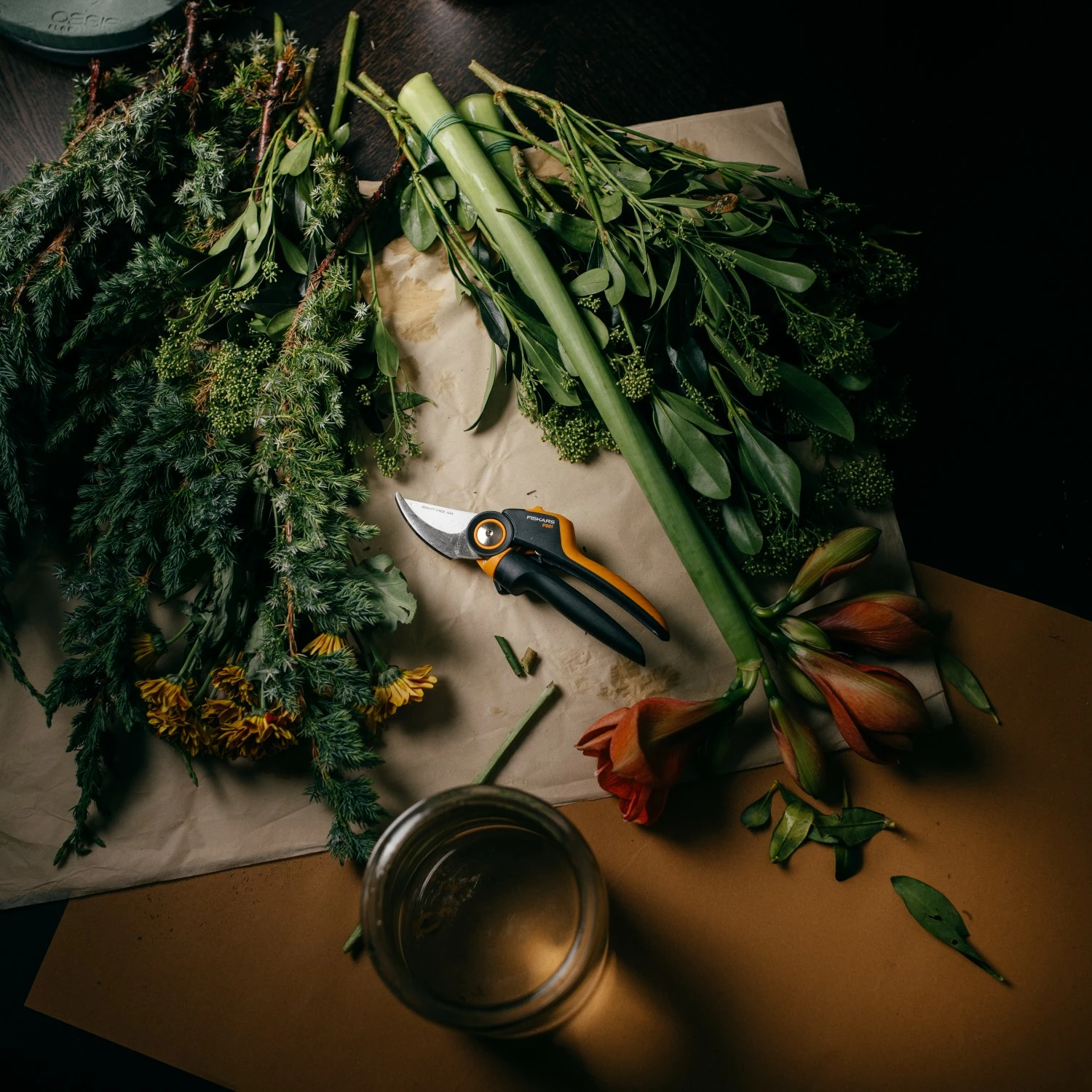 Fiskars 1057175 Xseries PowerGear rolgrip snoeischaar bypass L P961 - 26mm-image