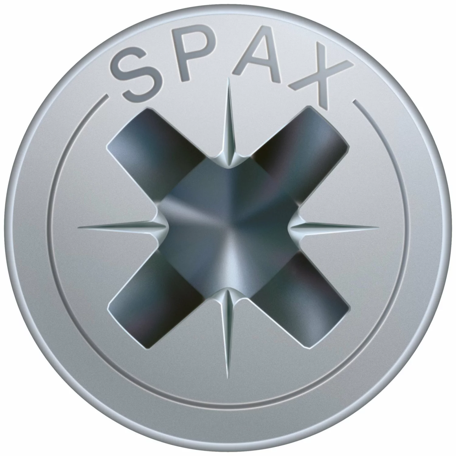 SPAX 1081010500403 Universele schroef - Z2 - 5.0 x 40mm - Verzonken kop - Voldraad - WIROX (200st)-image