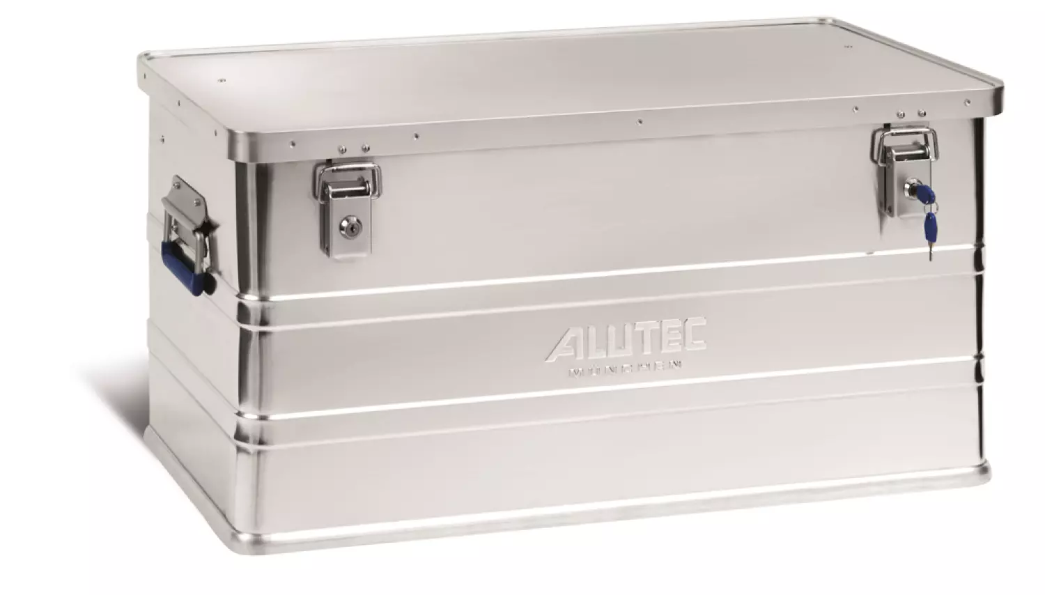 Alutec ALU11093 Caisse en aluminium - 38,5 x 77,5 x 37,5 cm-image