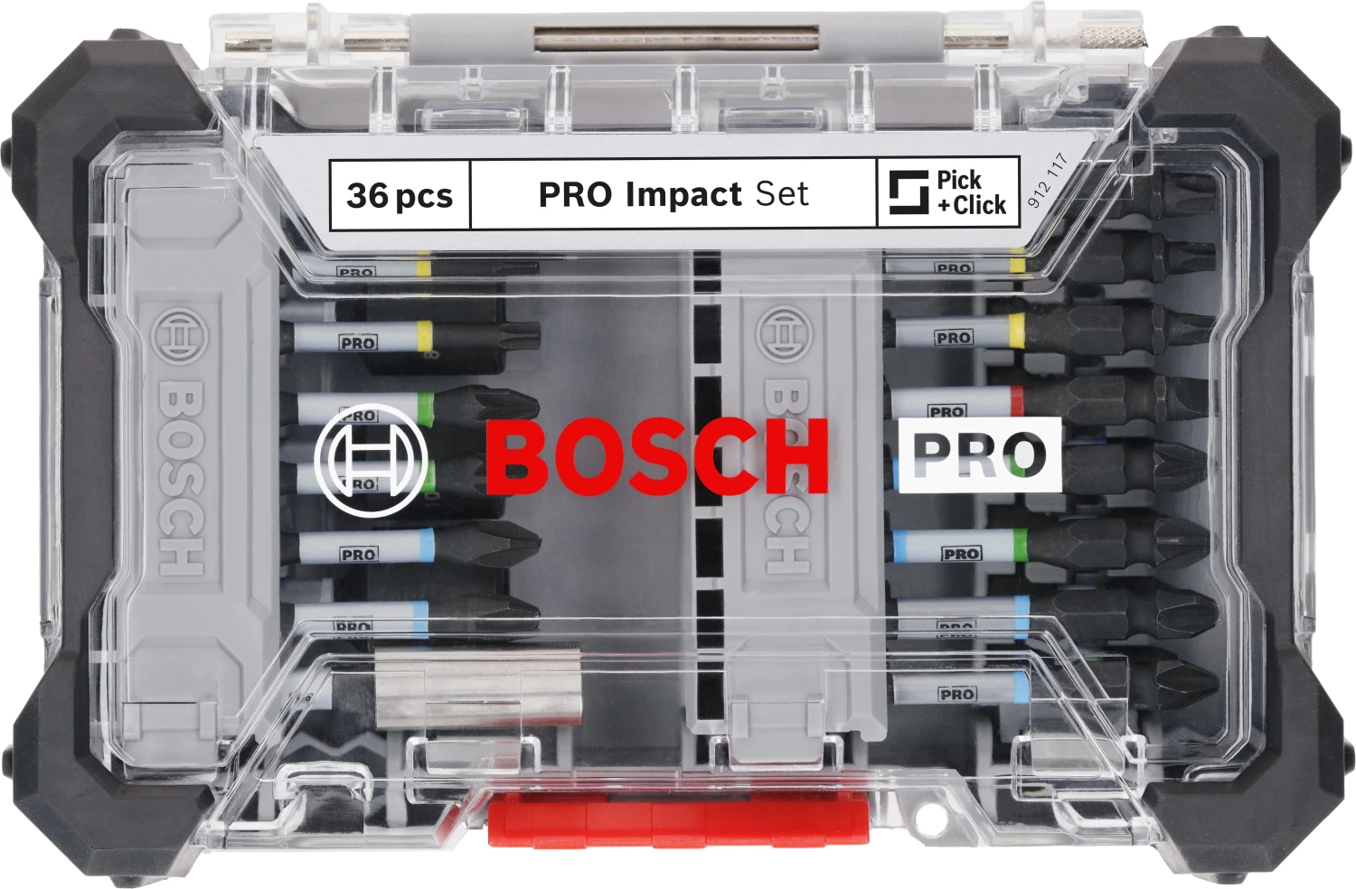 Bosch 2608522517 36-delige PRO Impact Schroefbitset-image