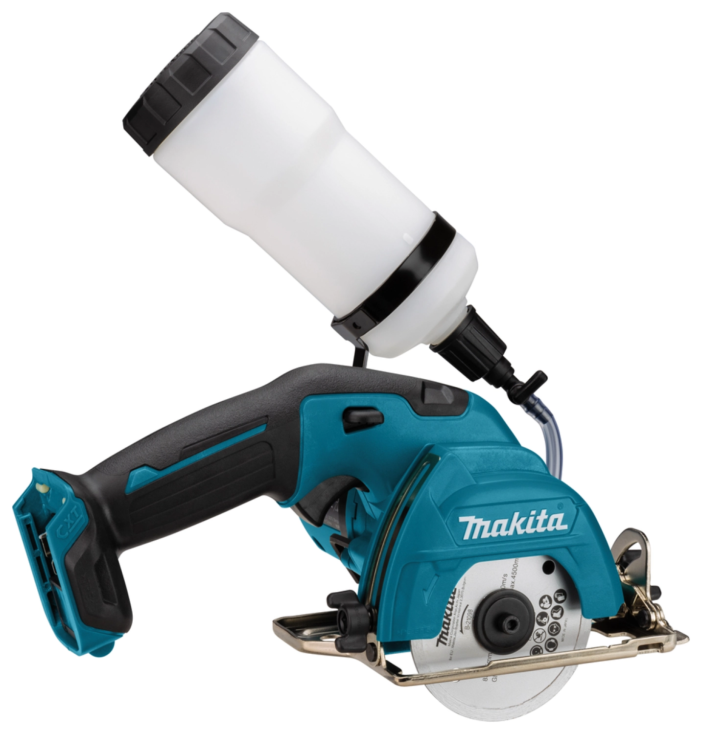 Makita CC301DSMJ Scie à diamant sans-fil - 10,8V Li-ion - 2 batteries 4,0 Ah - MAKPAC - 85 mm-image