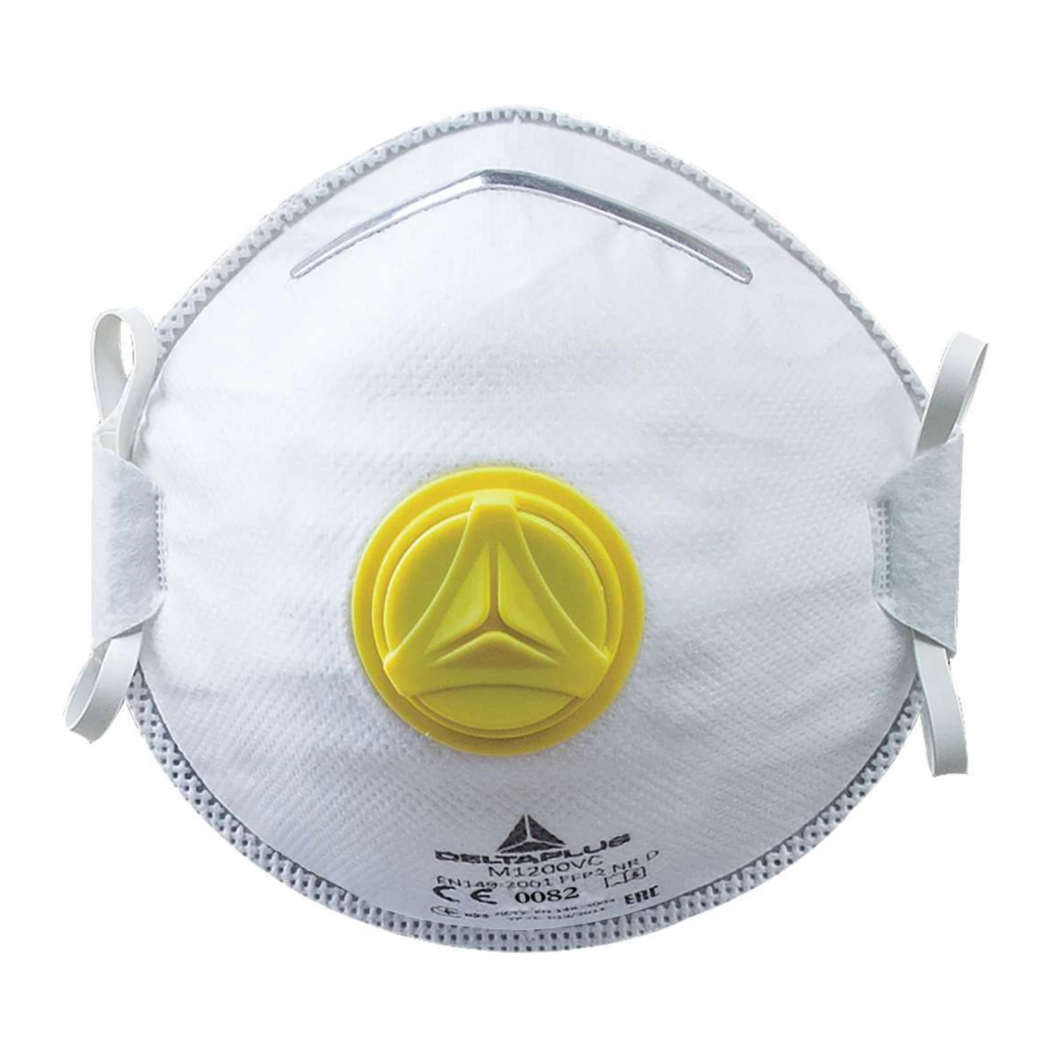 Delta Plus M1200VC Masque filtrant - 10 pièces-image
