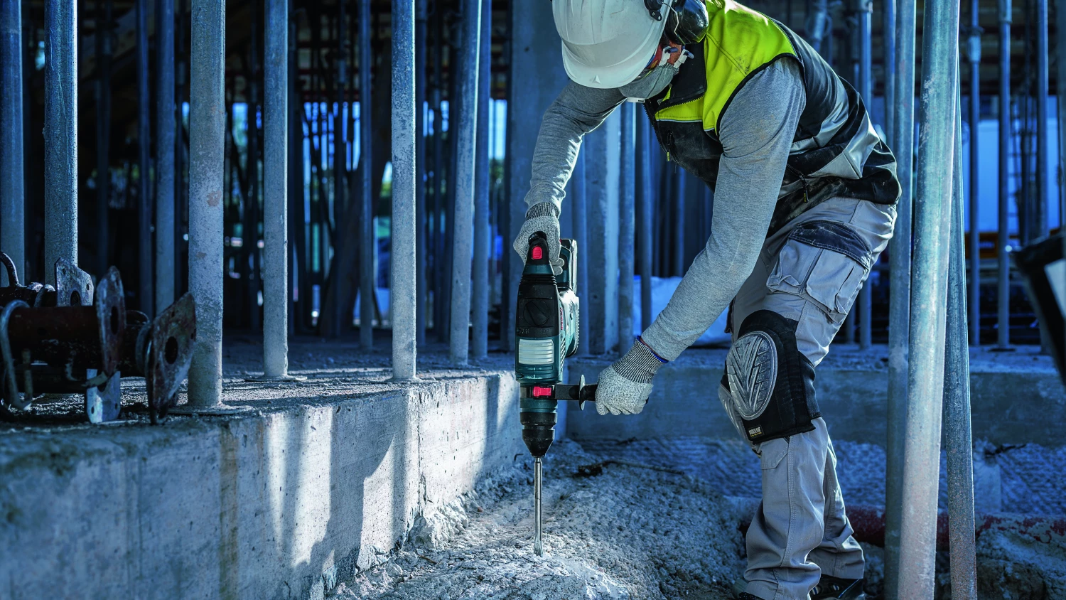 Bosch 2608690144 - Burin Plat SDS-Plus 250 x 20 mm-image