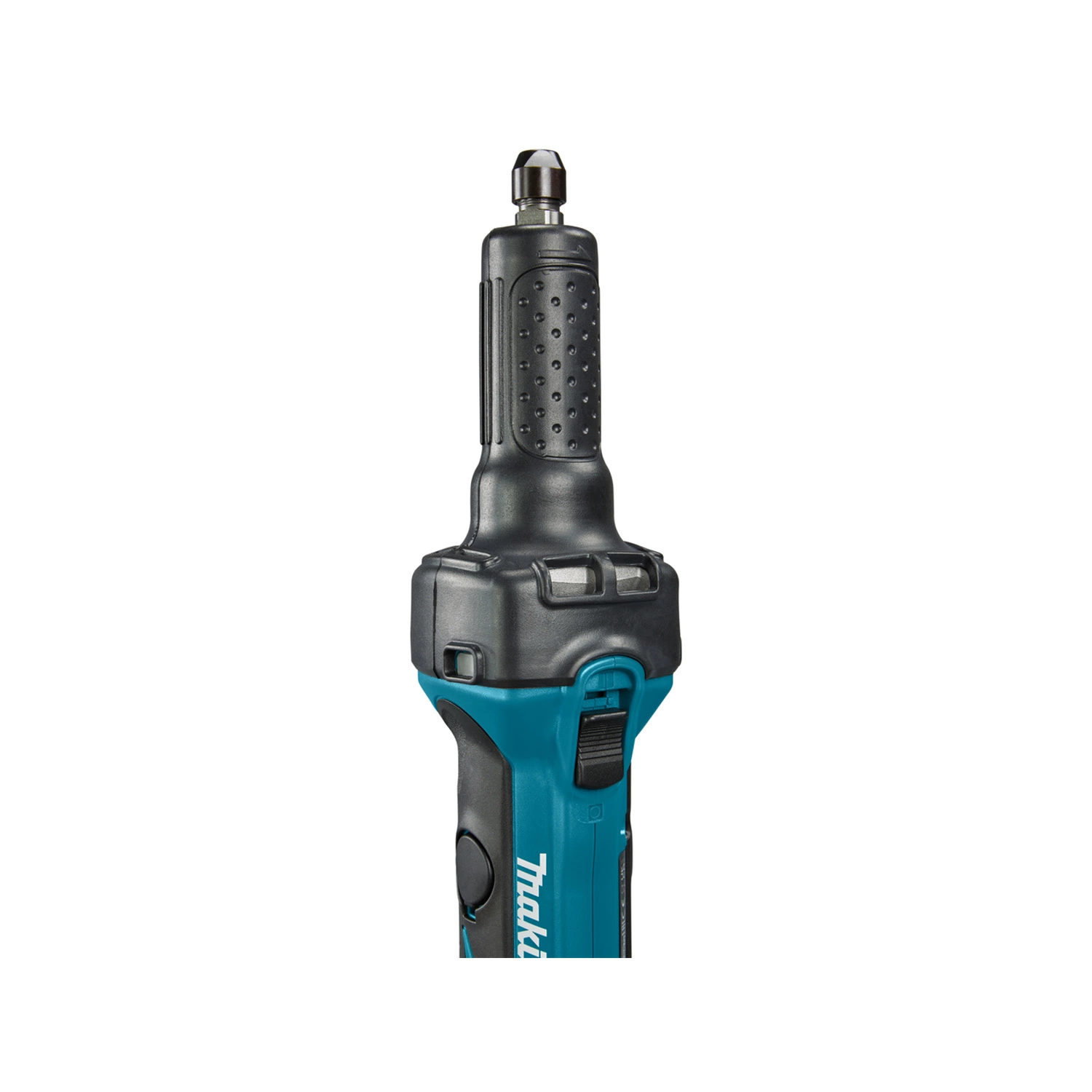 Makita DGD800Y1J Meuleuse droite sans-fil - 18V Li-ion - 1 batterie 1,5 Ah - MAKPAC - 6 mm - Machine seule-image