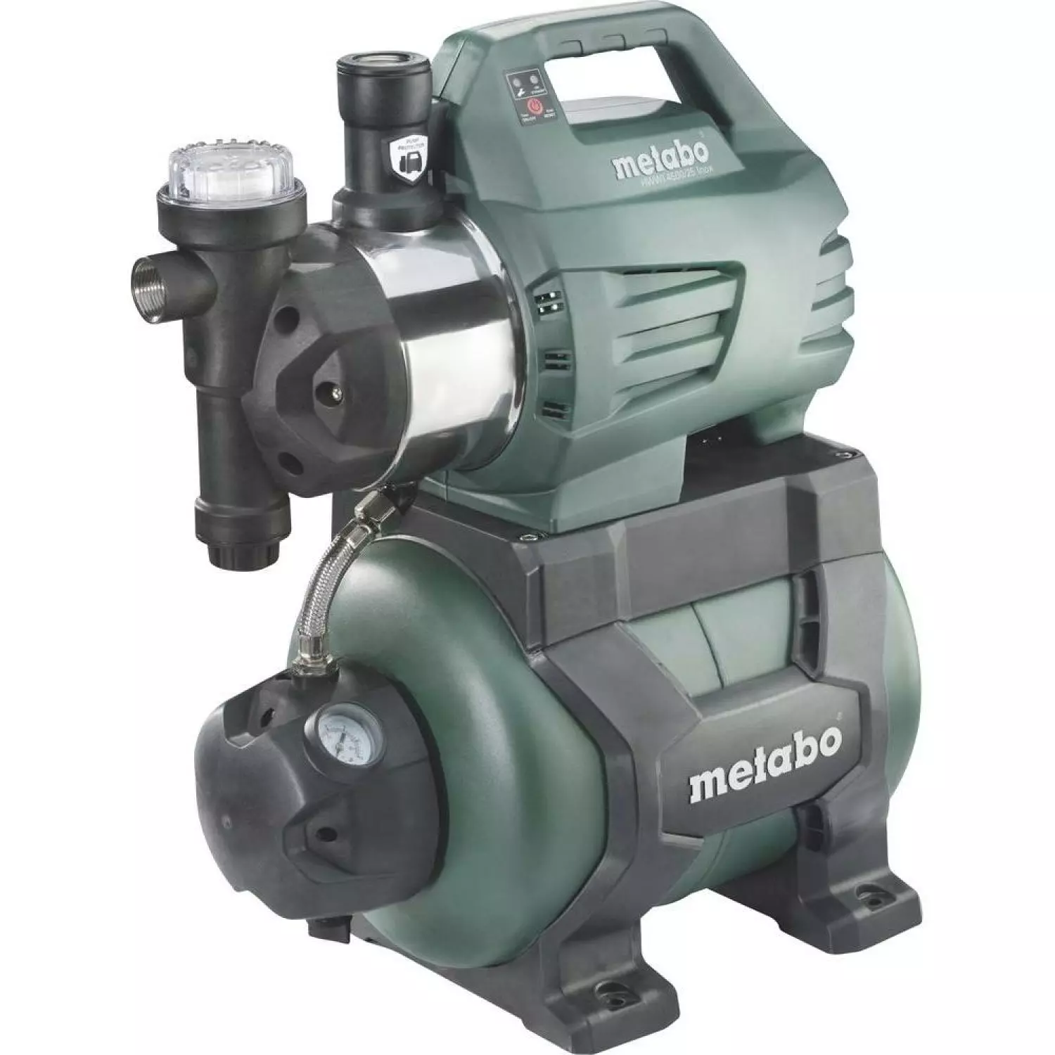 Metabo HWWI 4500/25 Inox Surpresseur avec réservoir-image