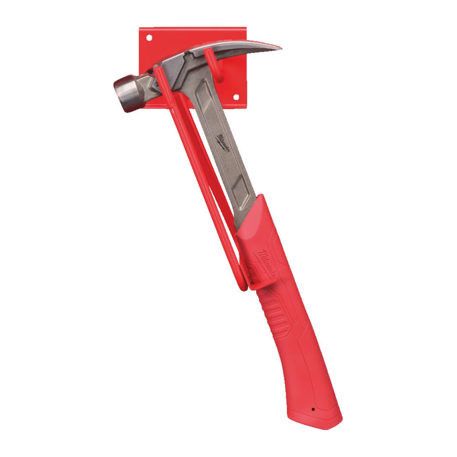 Milwaukee 4932478654 Rechte Klauwhamer - Shockshield handgreep - 570 gram-image