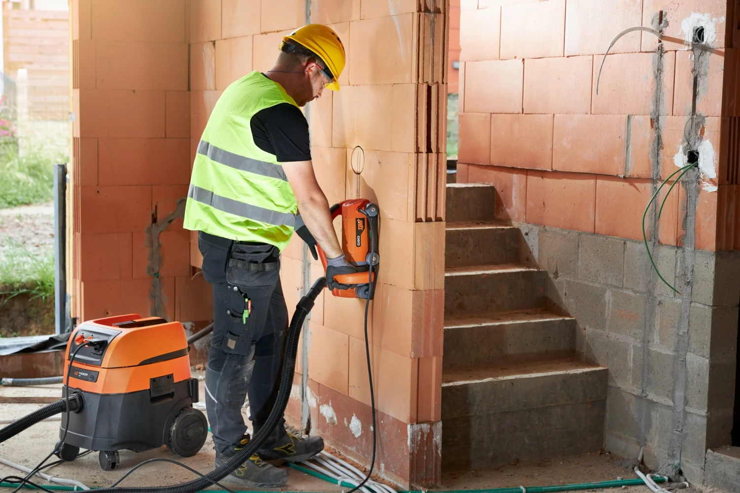 Spit D90 Rainureuse avec 2 disques XTREM béton D.150 - 2500W – 150 mm-image