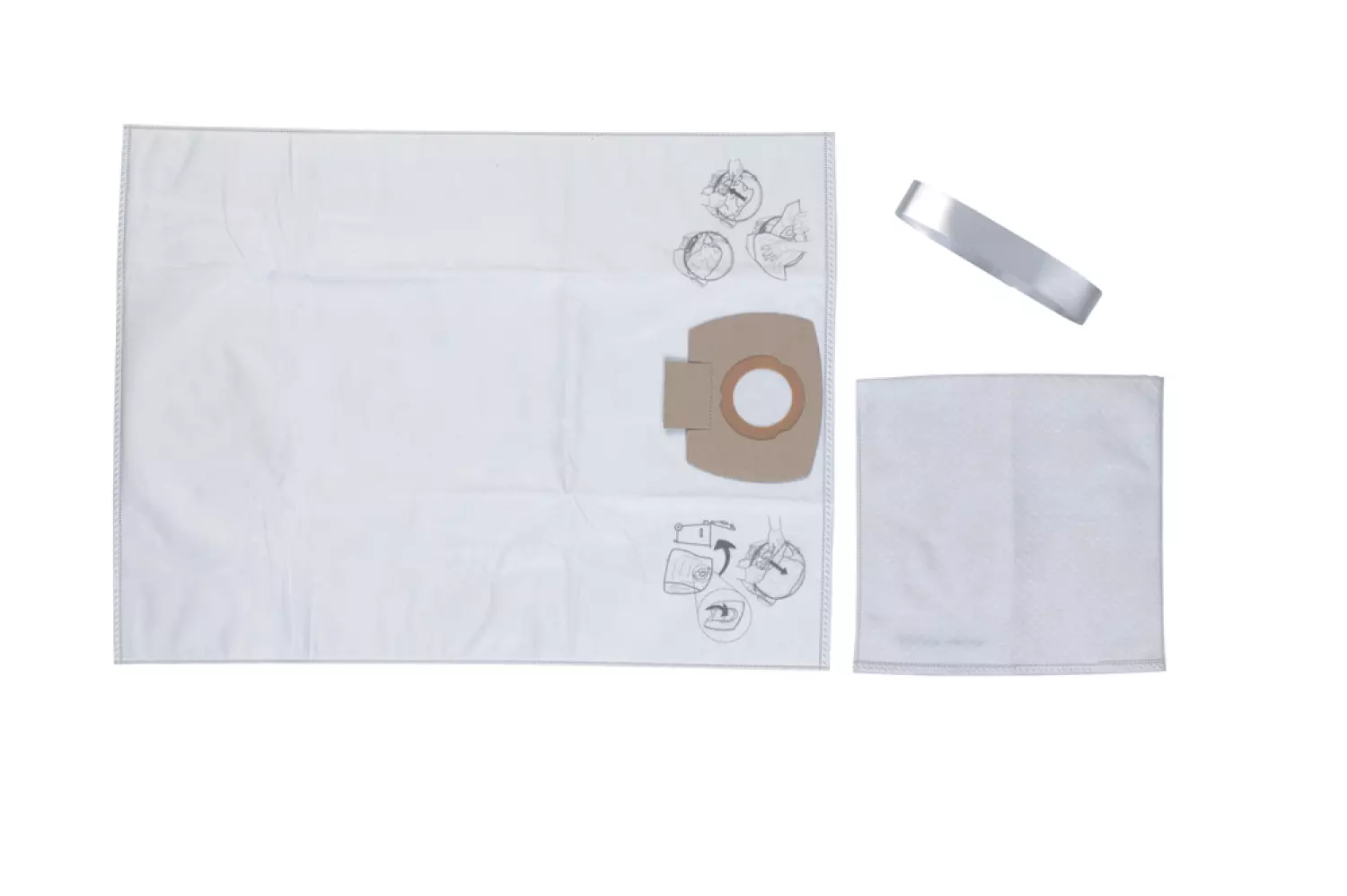 AEG 4932352306 Stofzak voor AP 250 ECP, AP 2-200 ELCP (5st)-image