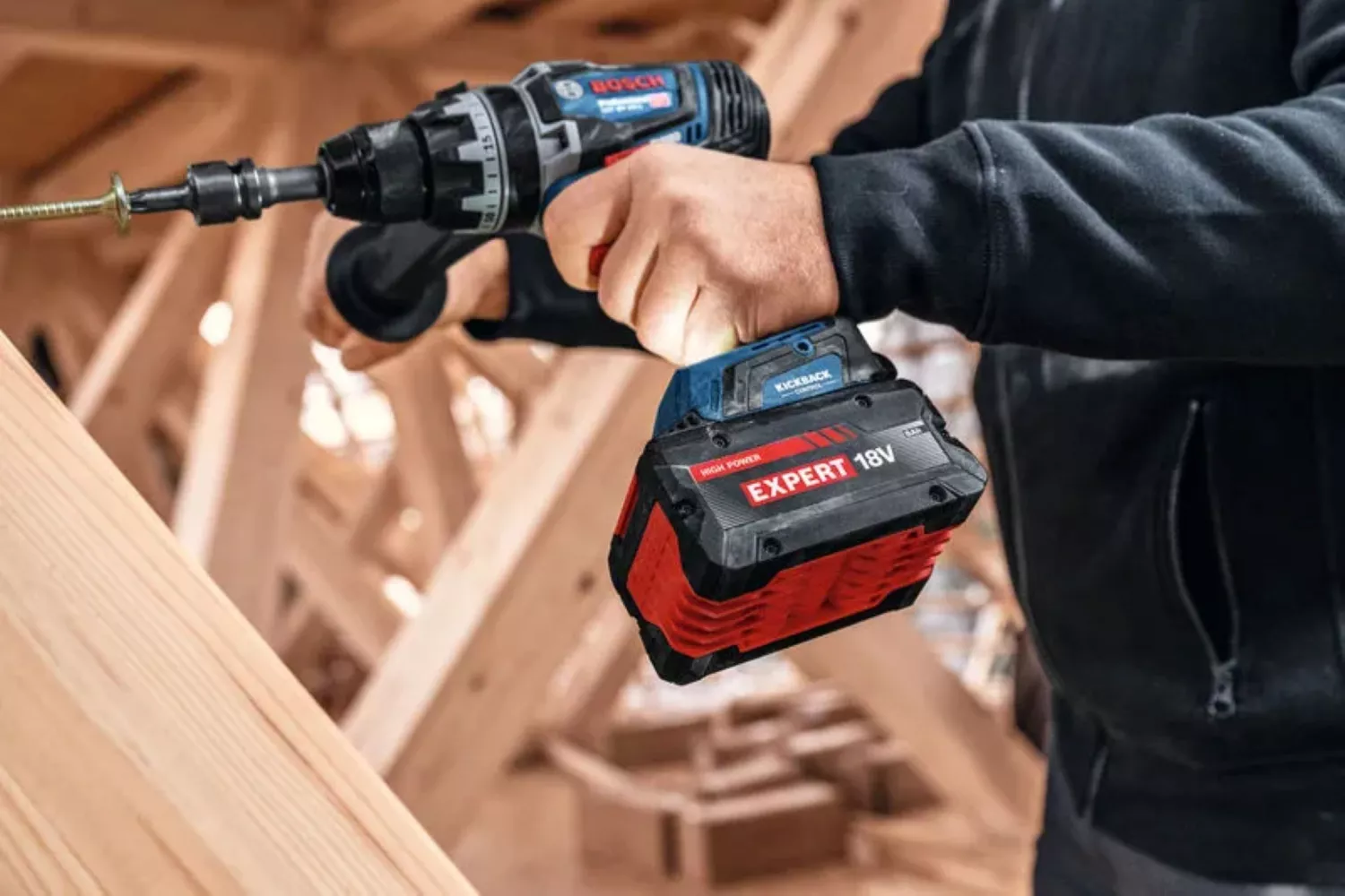 Bosch Accu EXBA18V-55 18V High power accu - 5,5 Ah-image