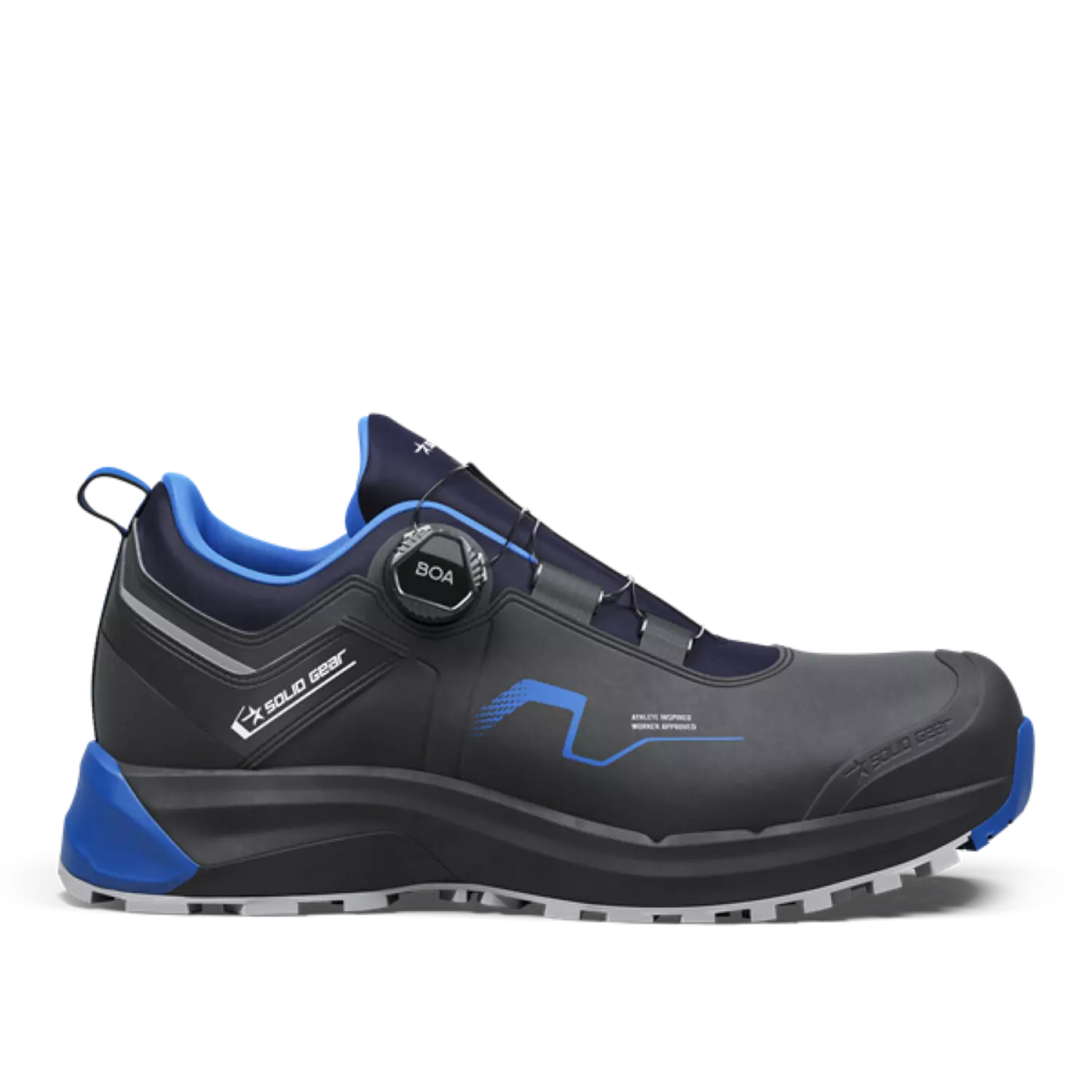 Solid Gear Sonar werkschoen - Zwart - Laag - 45-image