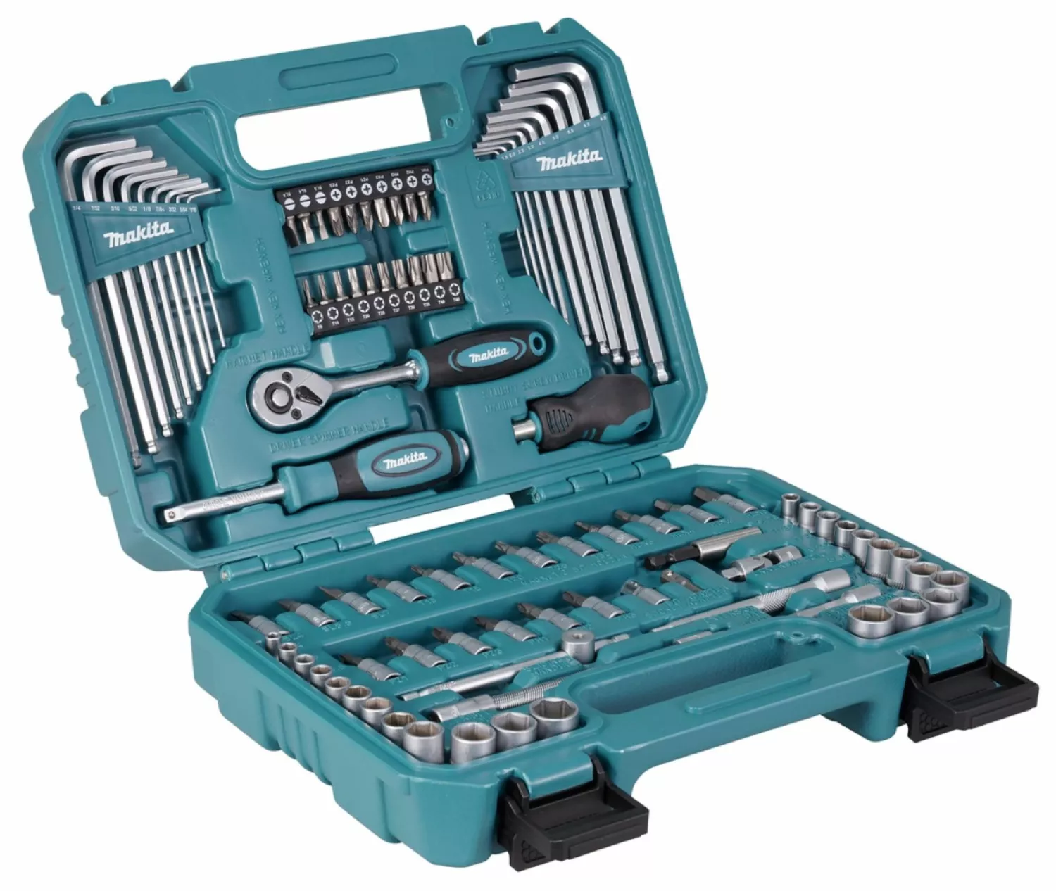 Makita E-15752 Kit d'outils - 91 pièces-image