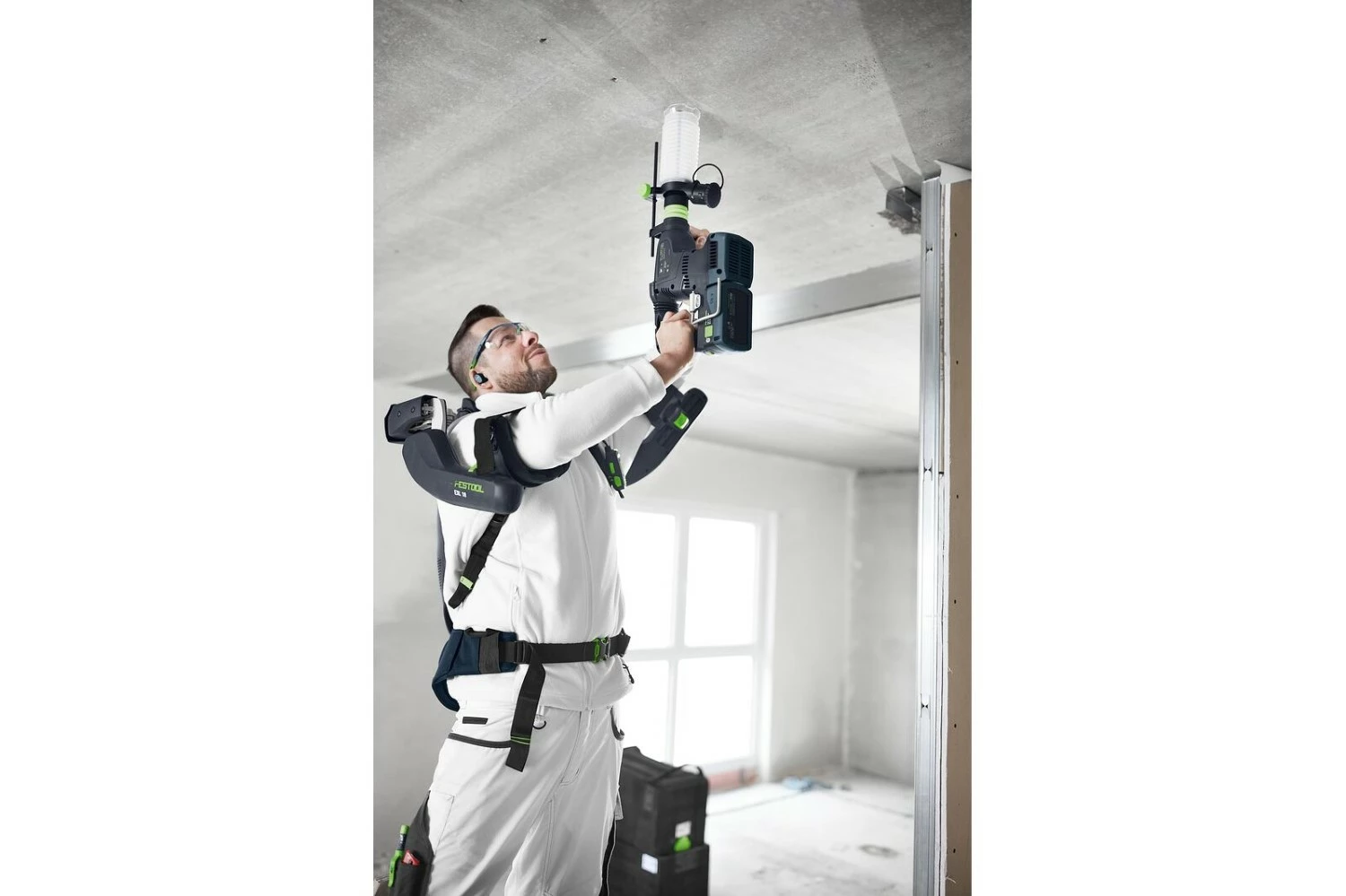 Festool KHC 18 EB-Basic Perfo-burineur sans fil en systainer-image