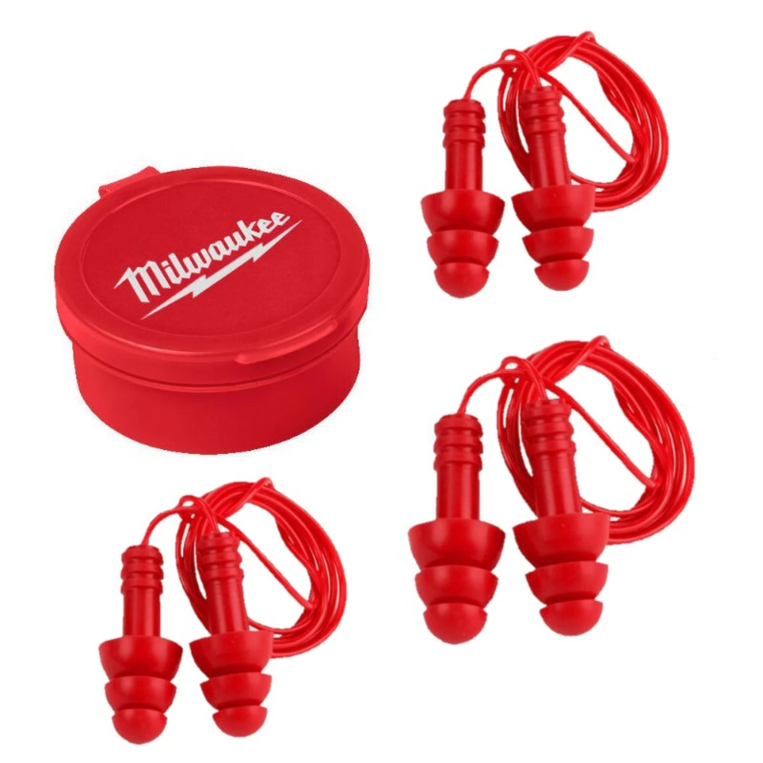 Milwaukee 4932471904 - Bouchons d'oreilles réutilisables-image